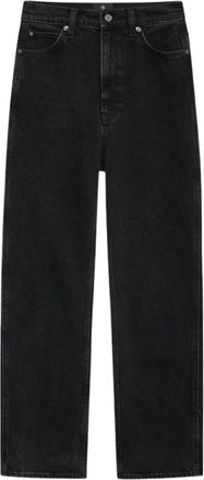 Anine Bing Jane Jean - Dames - Regular Fit Jeans - Blauw - W27 - Katoen - Jeans