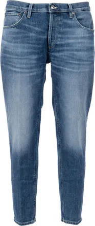 Dondup Mid Rise Brighton Tapered Jeans