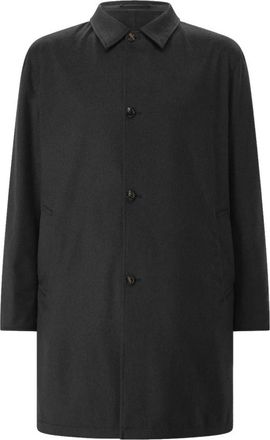 Kired Hombre, Abrigos, Negro, Talla: 5XL