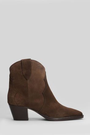 Anna F. Texan Ankle Boots