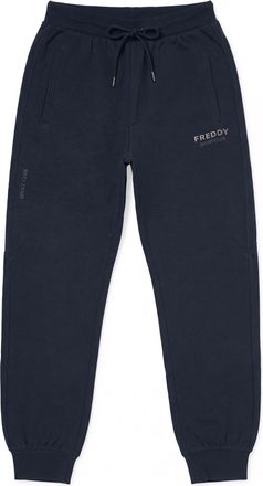 Freddy Pantaloni Uomo Regular Fit in Felpa Garzata con Pences