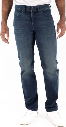 DEVIL-DOG Dungarees Slim Straight Jeans In Benson