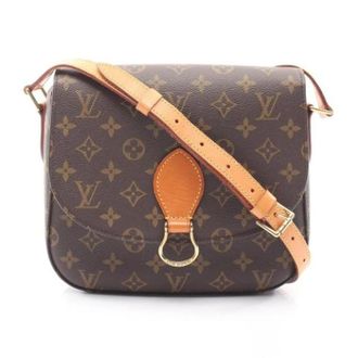 Louis Vuitton Pre-owned Cross Body Bags, female, Brown, Size: ONE SIZE Pre-owned Canvas louis-vuitton-bags