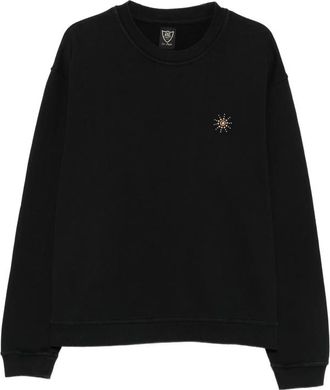 HTC Sun Stud-embellished Sweatshirt