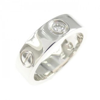 Cartier White Gold (18K) Band Ring (Pre-Owned)