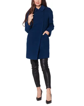 Florens Medium Wool-Blend Coat