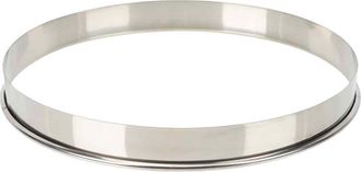 OEM Pizza Ring - 30 Cm Di&aacute;metro - 3 Cm Altura - Acero Inoxidable 304 - Para Hornear Pizza Tarta Y Pastel - 1 Unidad