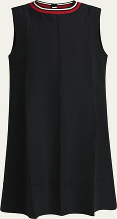 Marni Sleeveless Wool Mini Dress