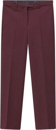 Max Mara Broeken, Dames, Rood, 2Xl, Katoen, Epoca Broek