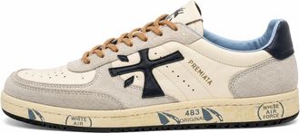 Premiata Bskt Clay 7617 - - Shoes - Uomo - Bianco - 42 EU