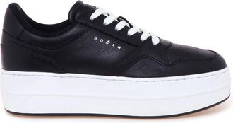 Hogan H670 Skyscraper - female - Hogan - Sneakers - Black - 6 1/2 UK - Shoes
