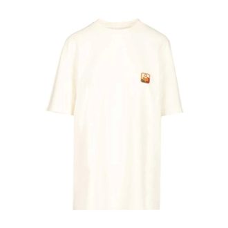 Isabel Marant Hugo T-shirt - male - Isabel Marant - T-Shirts - Beige - S - Tops