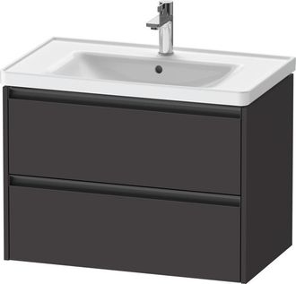 Duravit Duravit - Ketho.2 Mueble Bajo Lavabo, 784x549x455mm, Para D-neo