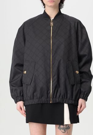 Elisabetta Franchi Bomber oversize trapuntato Elisabetta Franchi