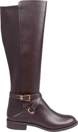 Michael Kors Rachel Flat Chocolate Boot