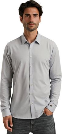 Cast Iron Heren, Overhemden, Blauw, Maat: XL Jersey