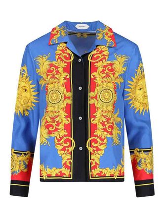 Versace Silk twill shirt