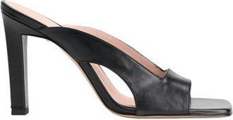 8 by YOOX SATIN SQUARE TOE HIGH-HEEL SANDAL