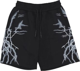 Phobia Archive Lichtgewicht Trainingsshorts - Heren - Korte sportbroeken - Zwart - XS - Katoen - Fitness