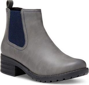 Eastland Jasmine Chelsea Boot in Grey at Nordstrom Rack, Size 6.5