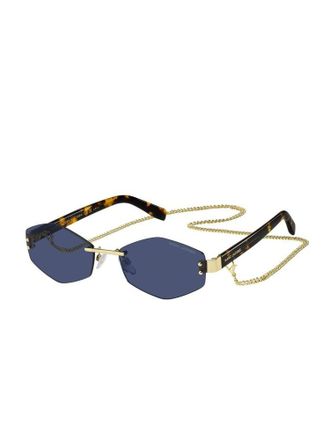 Marc Jacobs Zonnebril Goud