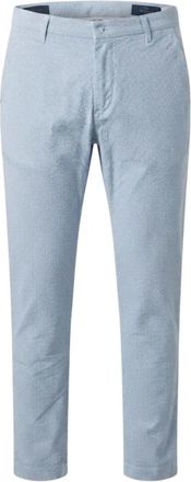 Entre Amis Pantalone - Heren - Broeken - Blauw - Maat: W30