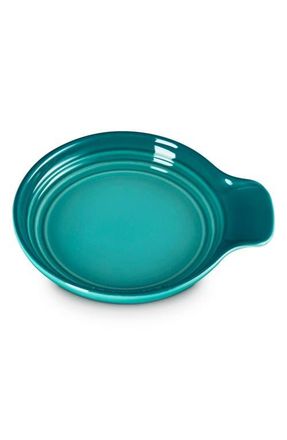 LE CREUSET Signature Stoneware Spoon Rest in Riviera at Nordstrom