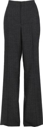 Tagliatore Paris Textured Virgin Wool Kashmir Trousers
