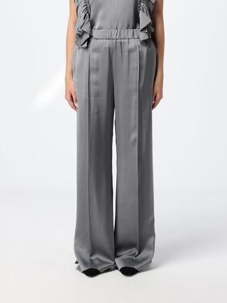 Jil Sander Pantaloni wide-leg in raso