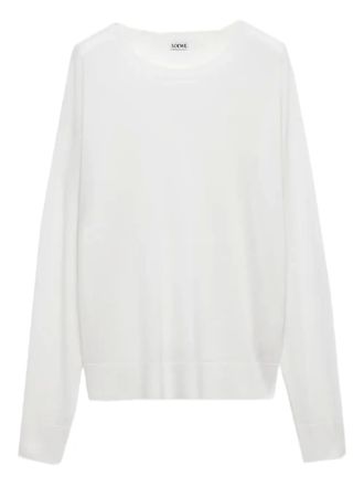 Loewe wool sweater - women - Wool - M - White