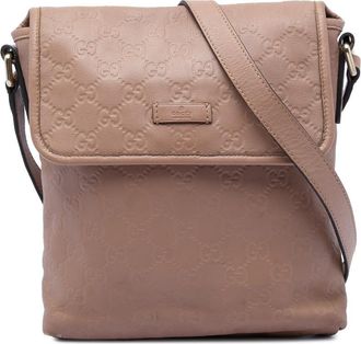 Gucci Pre-owned Gucci ssima Crossbody Ladies IVSOPBAPZ9GBOFC7