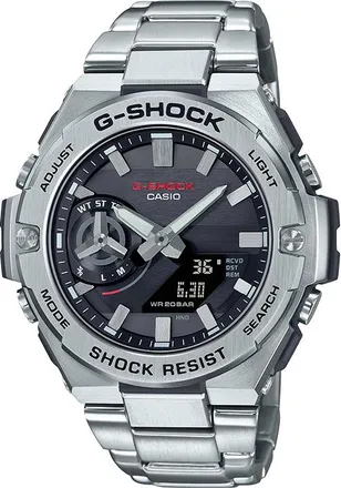 Casio G-Shock G-Steel Silver GST-B500D-1A