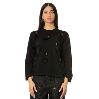 Isabelle Blanche Donna, Maglie, Nero, M, new