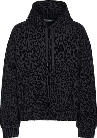 Dolce & Gabbana Sweatshirts & Hoodies - Heren - Sweatshirts & Hoodies - Grijs - Maat: L