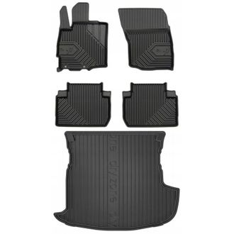 OEM Set 77 Alfombrillas Y Tapete Mitsubishi Outlander 3 2012-2022 5 Plazas