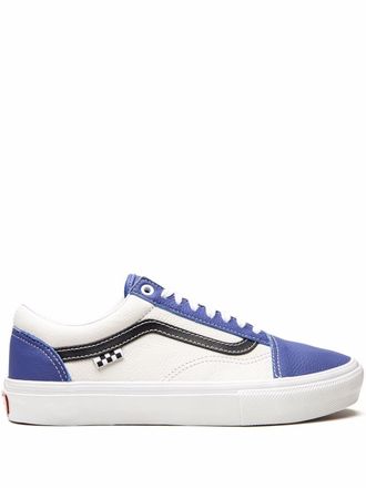Vans Skate Old Skool Sport Leather - Blue/White sneakers