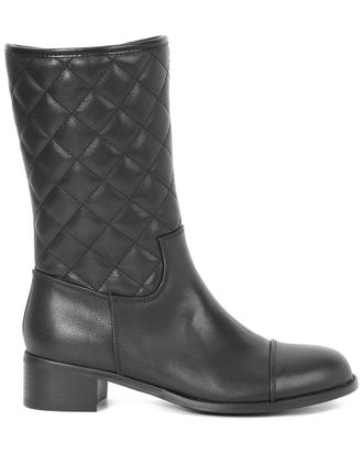 Tiffany & Fred Quilted Leather Bootie