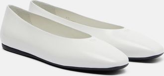Prada Leather ballet flats