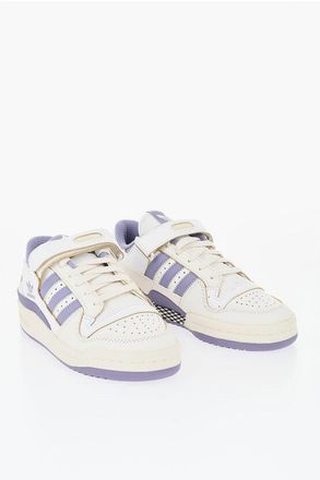 adidas Two-Tone Leather Low-Top Sneakers FORUM 84 size 5,5