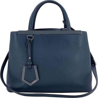 Fendi Fendi Leather Tote Bag 2Jours (Authentic Pre-Loved)