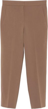 Max Mara Pantaloni dritti - Marrone