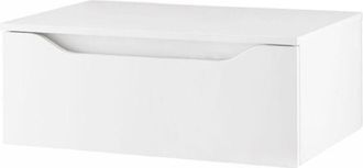 MODO Modo - Cassetto bagno sospeso giglio 80 cm in nobilitato Bianco Lucido