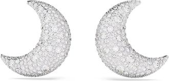 Swarovski Oorbellen - Dames - Oorbellen - Grijs - ONE Size - Accessoires
