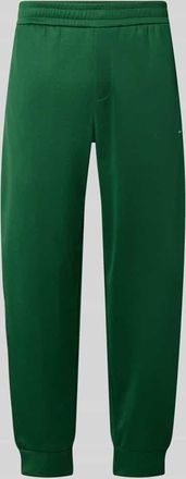 A|X Armani Exchange Sweatpants mit elastischem Bund in Gruen, Gr&ouml;&szlig;e XXL