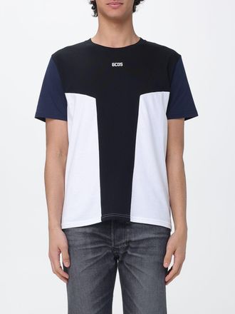 GCDS T-shirt in cotone con logo Gcds