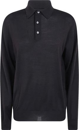 FILIPPO DE LAURENTIIS Jersey de cuello polo - Knitwear - Hombre - Gris - 2XL