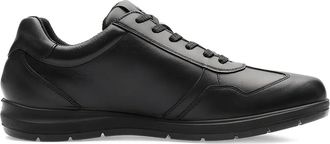 Ara Sneakers in pelle con lacci - Nero