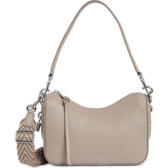 Marc Jacobs Drifter with Webbing Small Convertible Shoulder Bag in Concrete at Nordstrom Rack