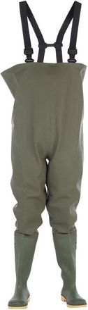 Dikamar Administrator Waterproof Chest Wader Mens - Green - Size UK 11