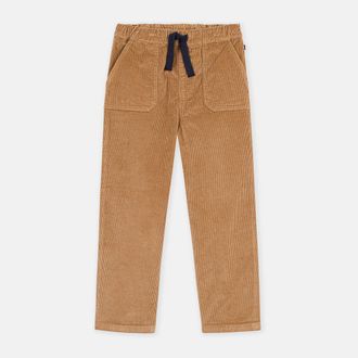 Petit Bateau Rechte fluwelen broek